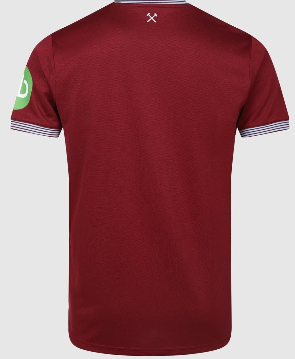 West Ham Domicile 25/26 — vue 2