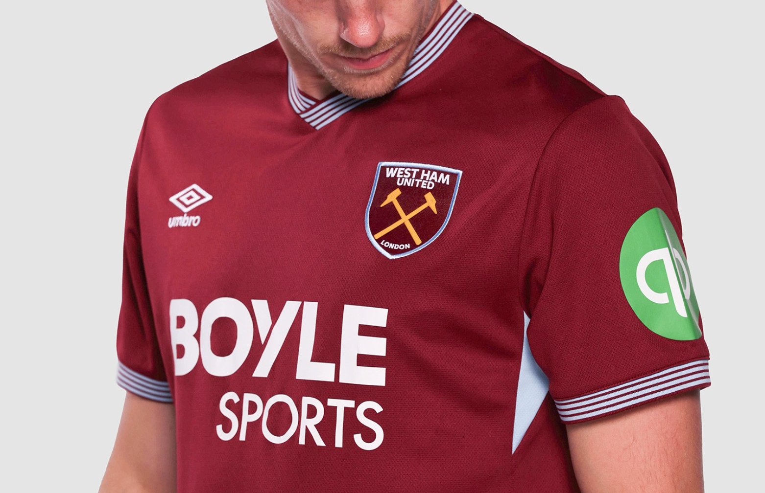 West Ham Domicile 25/26 — vue 3