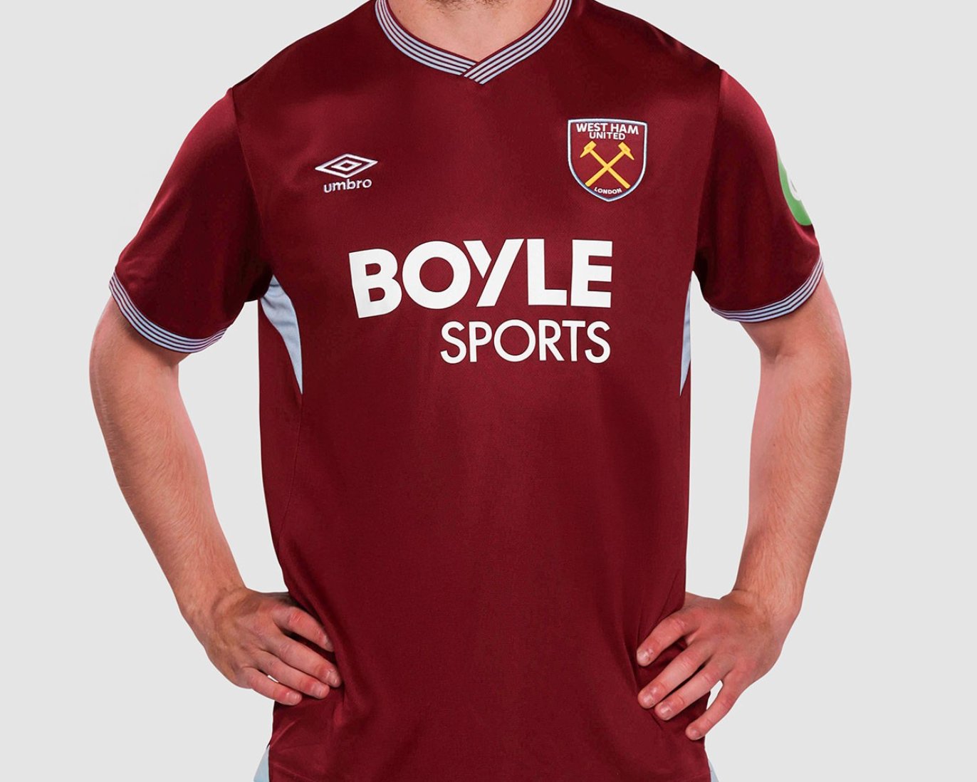 West Ham Domicile 25/26 — vue 5